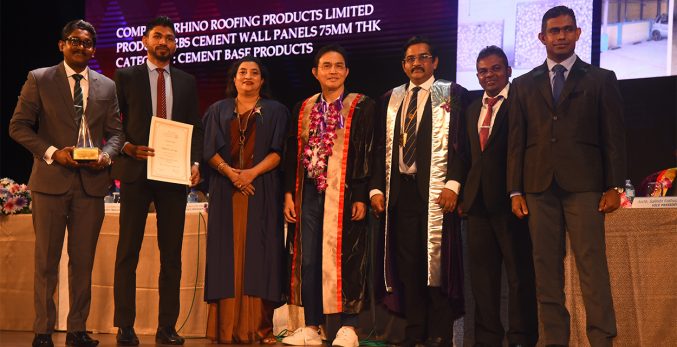 RBS Cement Panels Triumph at SLIA Awards for Sustainable Construction Solutions